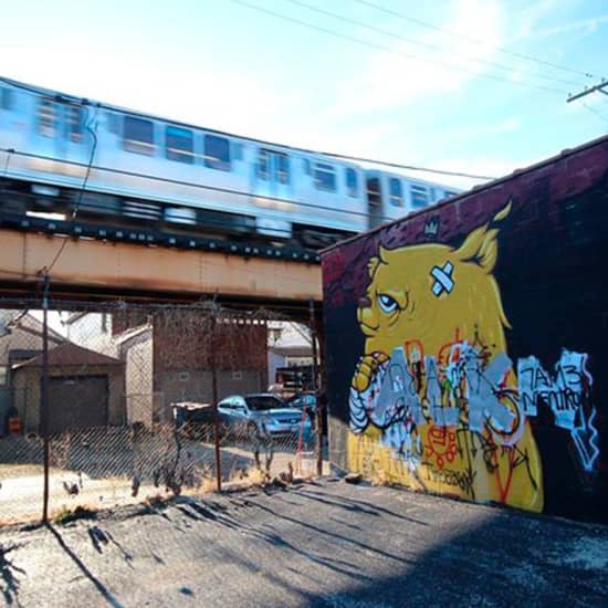 Offbeat Street Art Tour of Chicago: Urban Graffiti and Murals