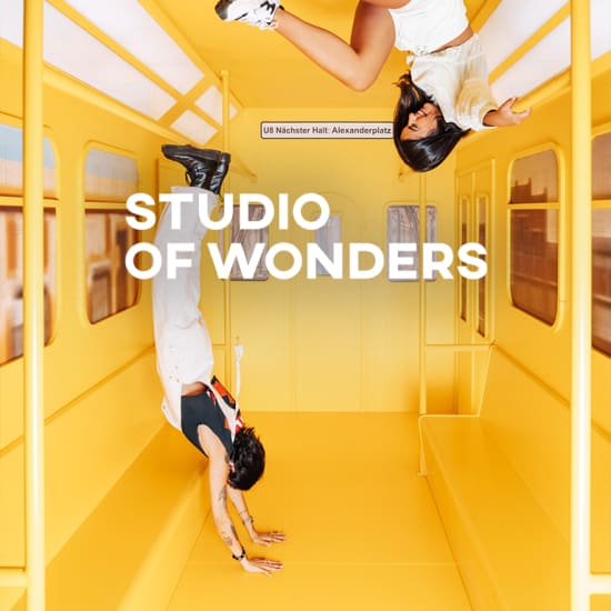 Studio of Wonders: immersive Fotosets