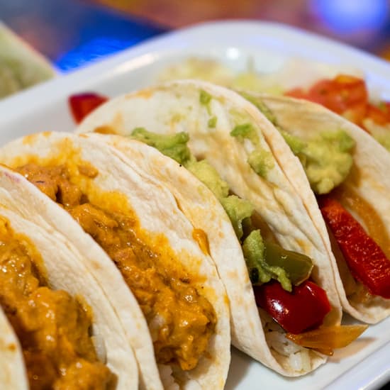 SuperTaco: menú para 2 de ricos tacos mexicanos