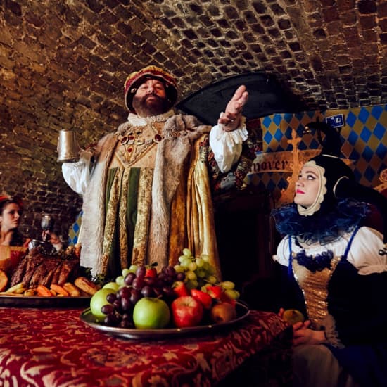 London's Medieval Banquet: 4 Courses with Bottomless Wine/Ale