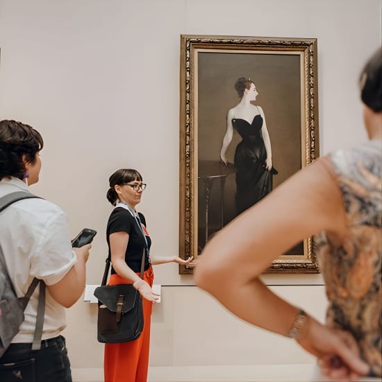 ﻿visita guiada de 2 horas al Museo Metropolitano