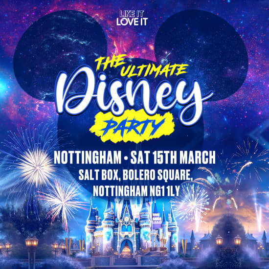 The Ultimate Disney Party - Nottingham