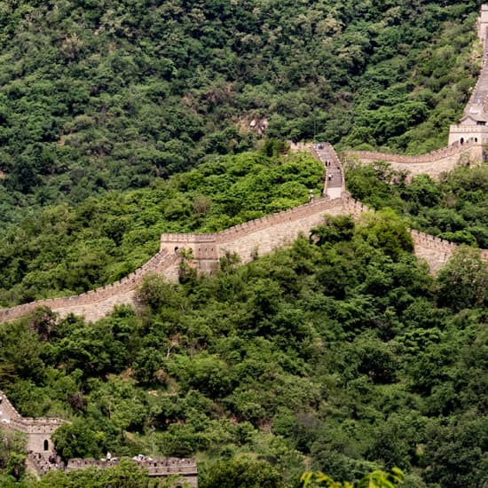 Tour virtuel de la grande muraille de Chine