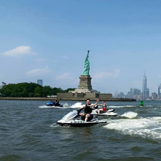 Jetski to The Statue of Liberty, Ellis Island, Freedom Tower & More!