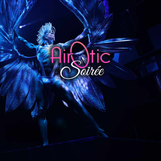 ﻿AirOtic Soirée: Un Espectáculo Burlesco de Estilo Circense