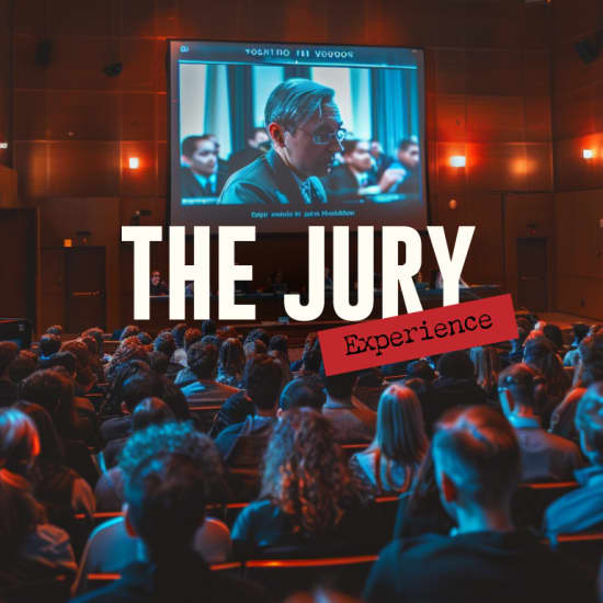 The Jury Experience: Ein immersives Gerichtsverhandlungsspiel