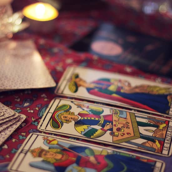 Virtual Palm and Tarot Reading