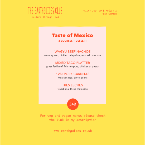 Taste of Mexico Supper Club