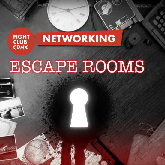 Escape Rooms & Evento de Networking FIGHT CLUB [solo con invitación]