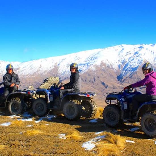 Cardrona Valley Mountain Quad Experience from Wanaka