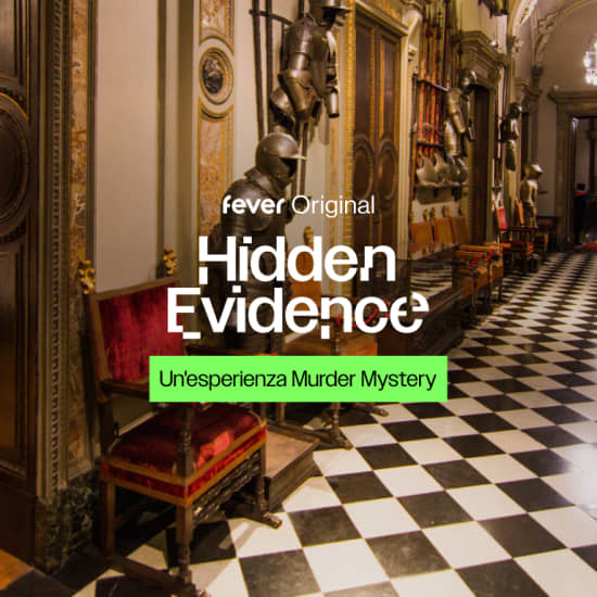 Hidden Evidence: un'esperienza Murder Mystery