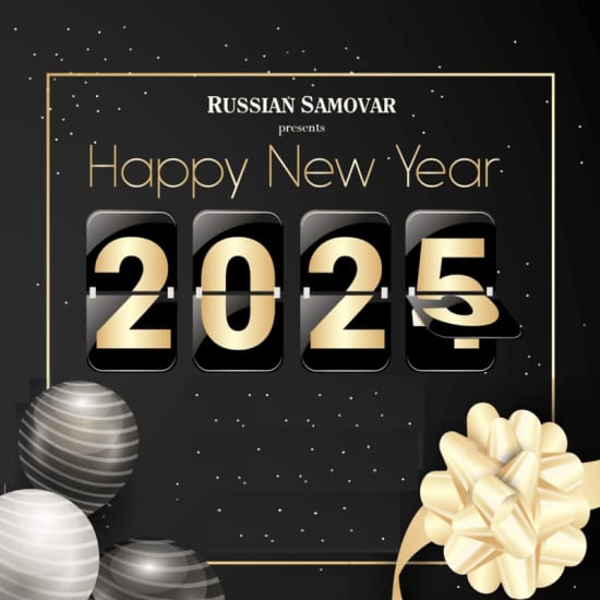 Ring in the New Year at Russian Samovar