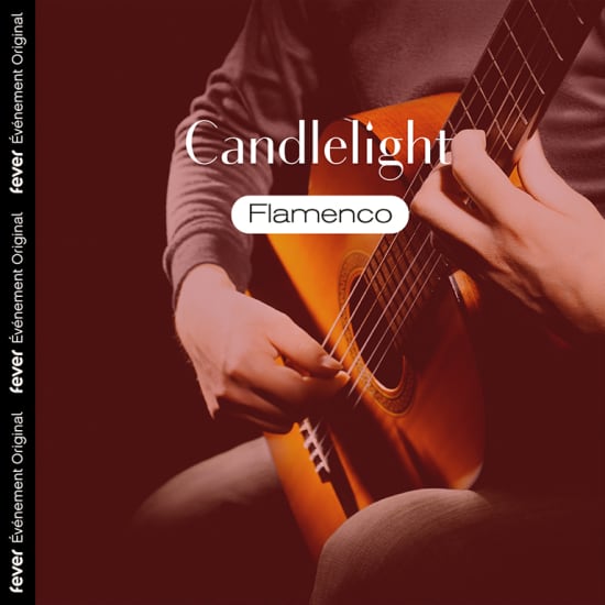 Candlelight Chapelle de la Trinité : Paco de Lucia, guitare flamenca à la lueur des bougies