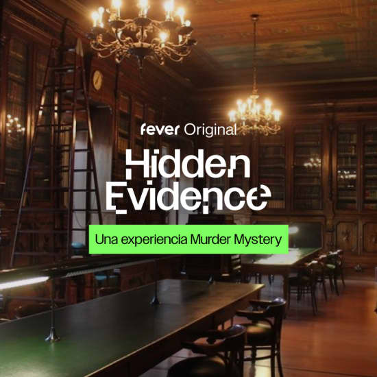 Hidden Evidence: Una Experiencia Murder Mystery