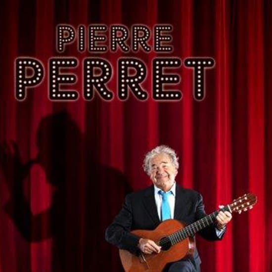Pierre Perret en concert au Théâtre du Léman