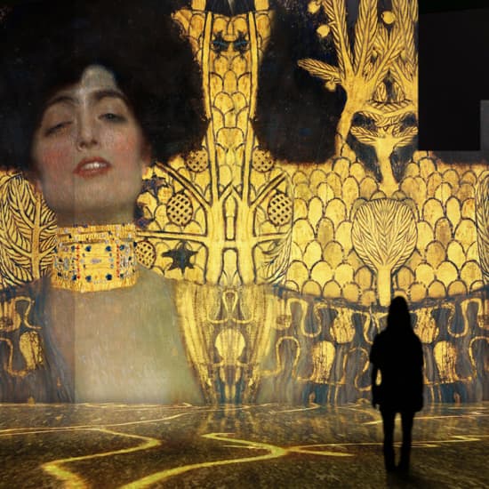 El Oro de Klimt: exposición inmersiva