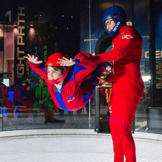 iFLY Houston Indoor Skydiving