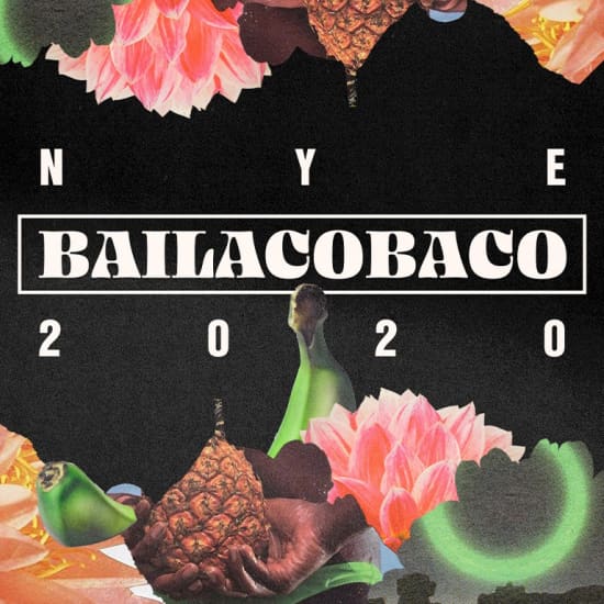 NYE Bailacobaco 2020 com Shaka Lion, DJ Firmeza e DJ Maboku