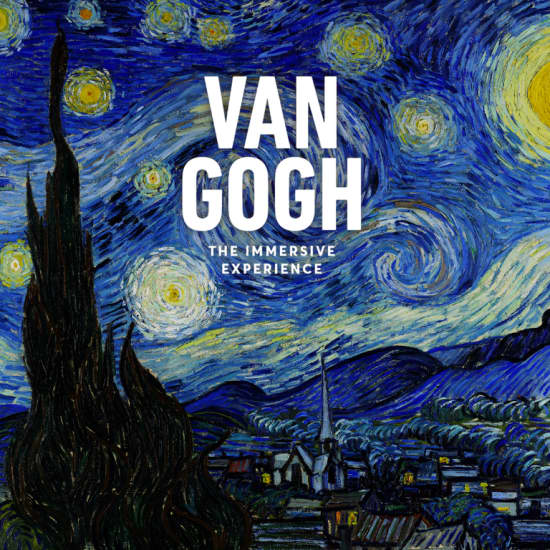 Van Gogh: The Immersive Experience VR Tickets - Houston