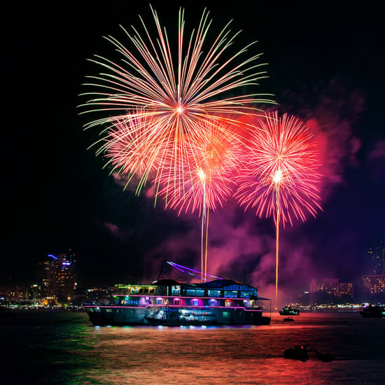 New Year's Eve Weekend Firework Cruise