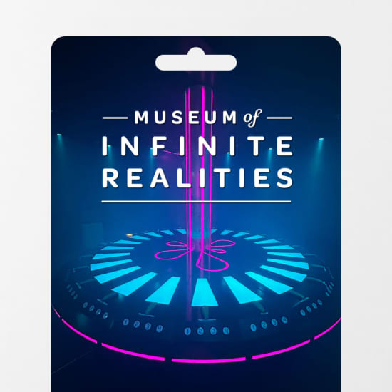 Museum of Infinite Realities - Cadeaubon