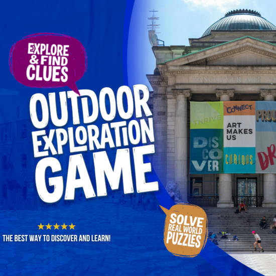 Espionage in Downtown Vancouver: Outdoor Exploration Game