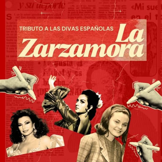 La Zarzamora, un tributo a las divas españolas