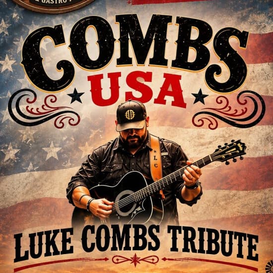 Imagem do evento Luke Combs Country Nights: Tribute & Dinner Show