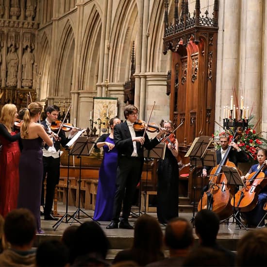 Vivaldi's Four Seasons by Candlelight at Chester Cathedral