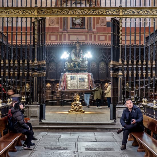 El coro y la música en el centro de la Catedral