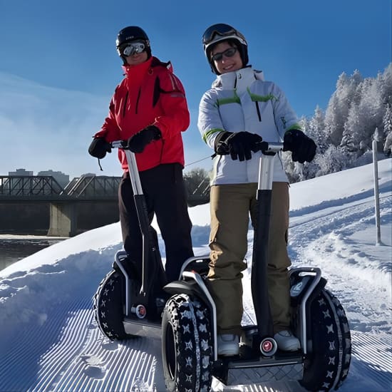 1-Hour Edmonton River Valley Segway Tour