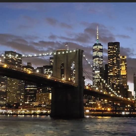New York: Skyline and Statue of Liberty Night Cruise