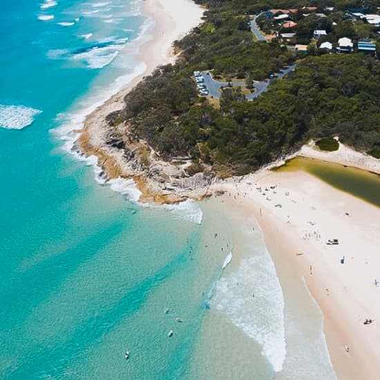 Stradbroke Island Day Trip from Brisbane