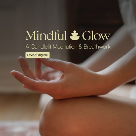 Mindful Glow: Candlelit Meditation & Breathwork