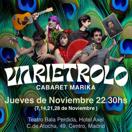 ﻿Varietrolo: Cabaret at Axel Hotel