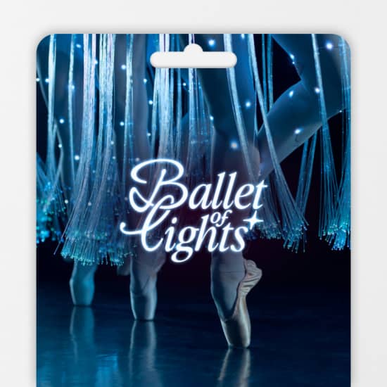 Ballet of Lights - Geschenkgutschein
