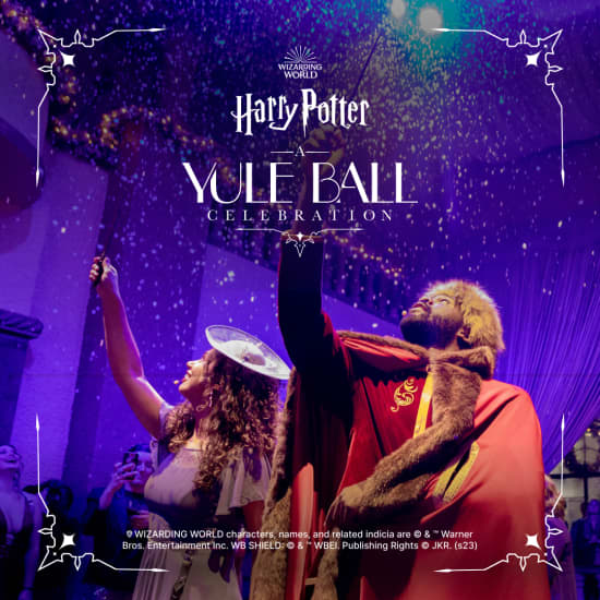 Harry Potter : A Yule Ball Celebration - Liste d'attente