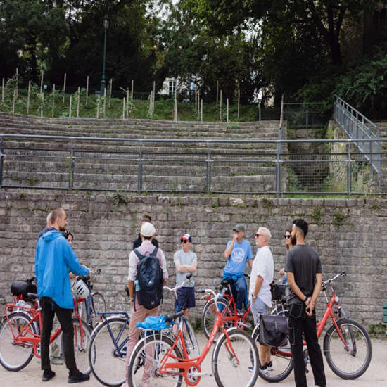 Affiche Tour à vélo des secrets de Paris