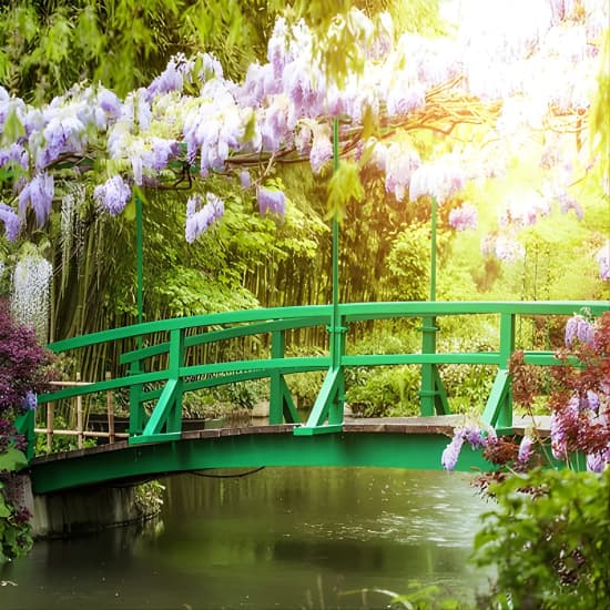 Giverny Monet's Garden & Auvers-sur-Oise with Van Gogh House Full Day From Paris