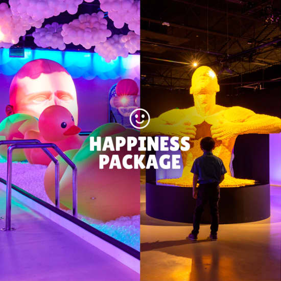 Happiness Bundle: Bubble Planet + The Art of the Brick