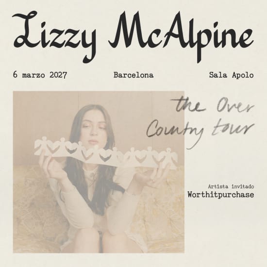 Lizzy McAlpine en Sala Apolo, Barcelona 2027