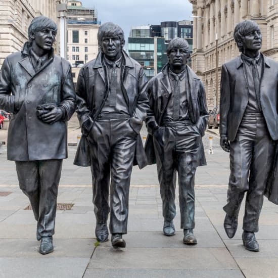 The Beatles Liverpool City Exploration Game