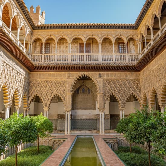 El Real Alcázar de Sevilla: visita guiada y entradas sin colas