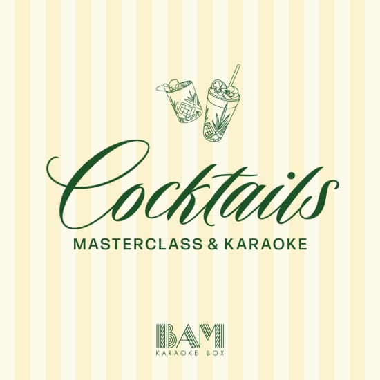 Cocktail Masterclass & Karaoke