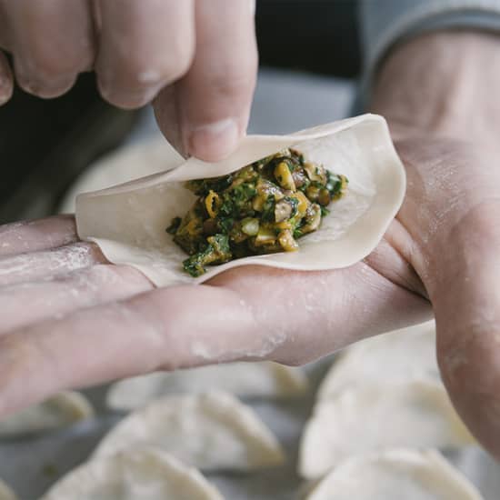 Authentic Handmade Dumplings