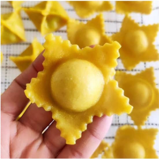 ﻿La Clase de Pasta Única para Estas Fiestas: Aprende a hacer pasta decorada y colorida