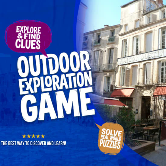 Jeu d'exploration en plein air « Les Jeux historiques de Montpellier »