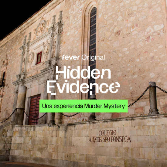 Hidden Evidence: Una experiencia Murder Mystery