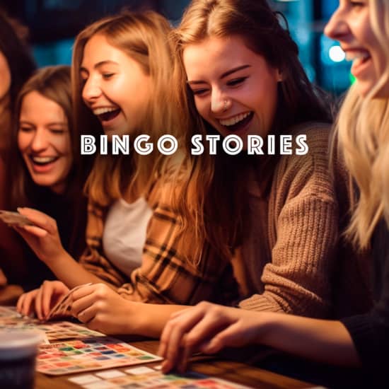 Bingo Stories: Play bingo and create fun stories