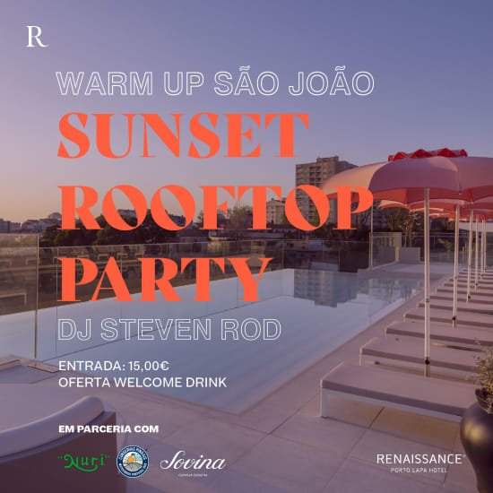 Warm Up São João 2024 | Sunset Rooftop Party